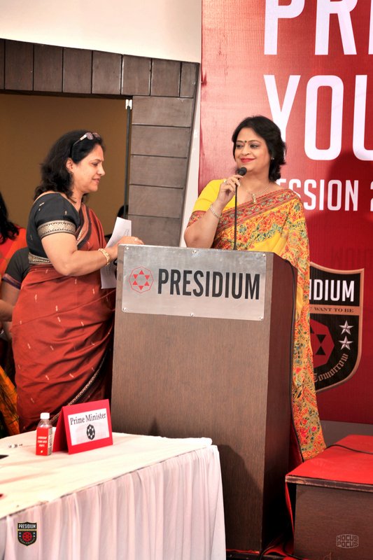 Presidium Gurgaon-57, INTER SCHOOL PRESIDIUM YOUTH PARLIAMENT HELD AT PRESIDIUM GURGAON 